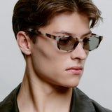 Charlie Sunglasses Smoke Cookie Dough