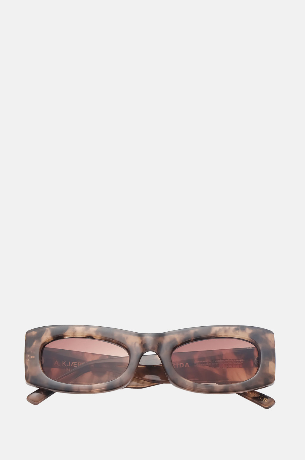 A.Kjaerbede Frida Sunglasses Coquina.