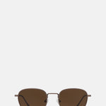 A.Kjaerbede Hello Sunglasses Matte Brown.