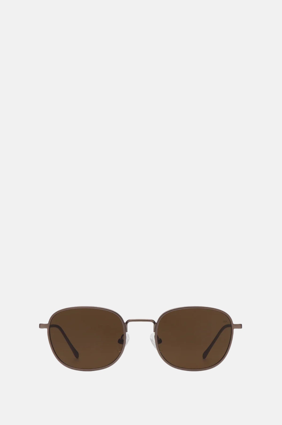 A.Kjaerbede Hello Sunglasses Matte Brown.