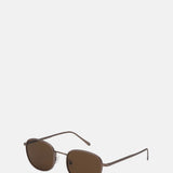 Hello Sunglasses Matte Brown