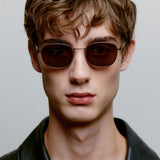 Hello Sunglasses Matte Brown