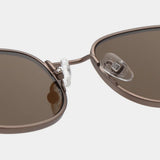 Hello Sunglasses Matte Brown