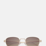 A.Kjaerbede Hello Sunglasses Matte Gold.
