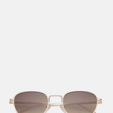 A.Kjaerbede Hello Sunglasses Matte Gold.