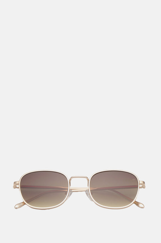Hello Sunglasses Matte Gold