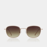 Hello Sunglasses Matte Gold