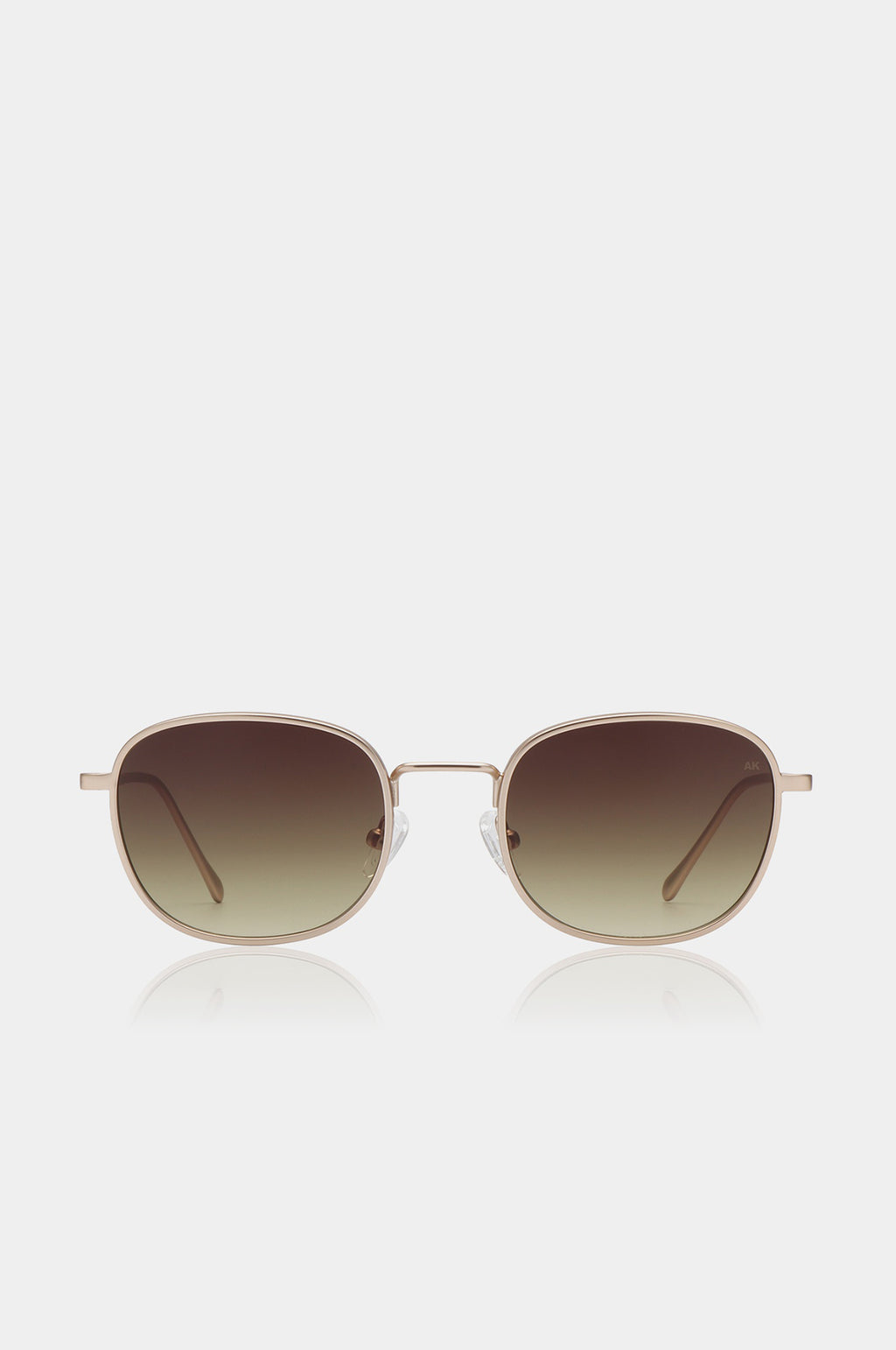 Hello Sunglasses Matte Gold