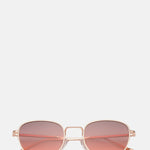 A.Kjaerbede Hello Sunglasses Rosegold.