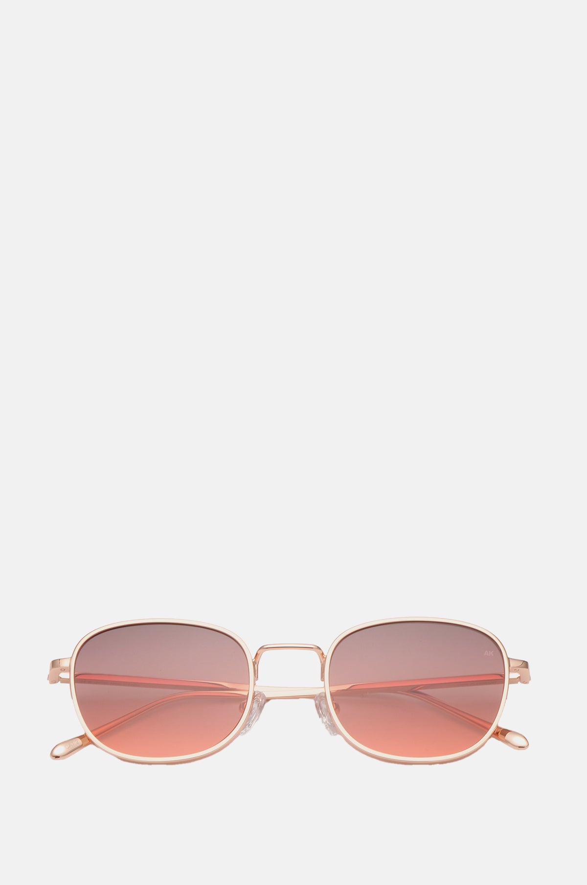 A.Kjaerbede Hello Sunglasses Rosegold.