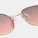 Hello Sunglasses Rosegold