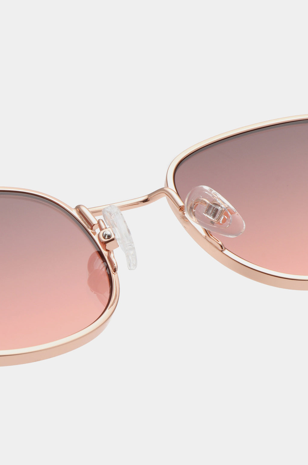 Hello Sunglasses Rosegold