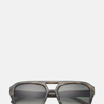 A.Kjaerbede Kaya Sunglasses Striped Horn.