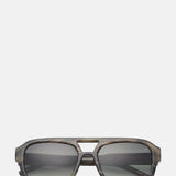 A.Kjaerbede Kaya Sunglasses Striped Horn.