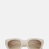 A.Kjaerbede Lilly Sunglasses Cream Bone.