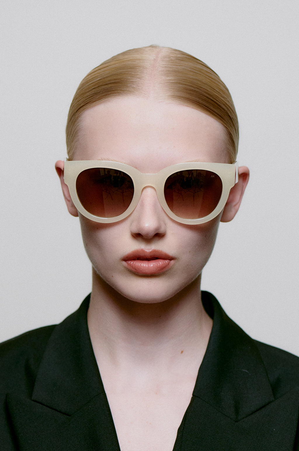 Lilly Sunglasses Cream Bone