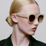 Lilly Sunglasses Cream Bone