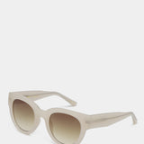 Lilly Sunglasses Cream Bone