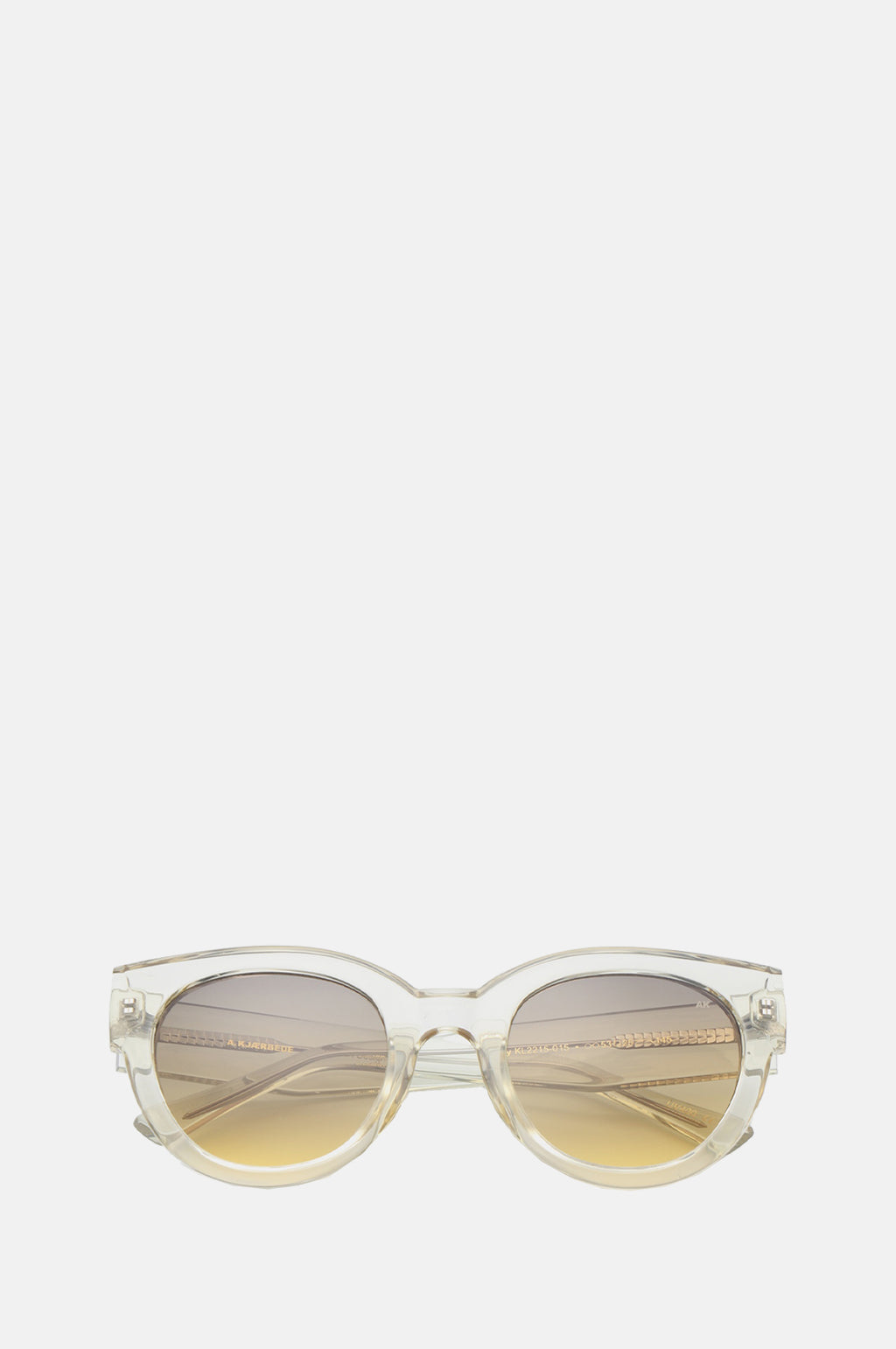 A.Kjaerbede Lilly Sunglasses Ecru Transparent.