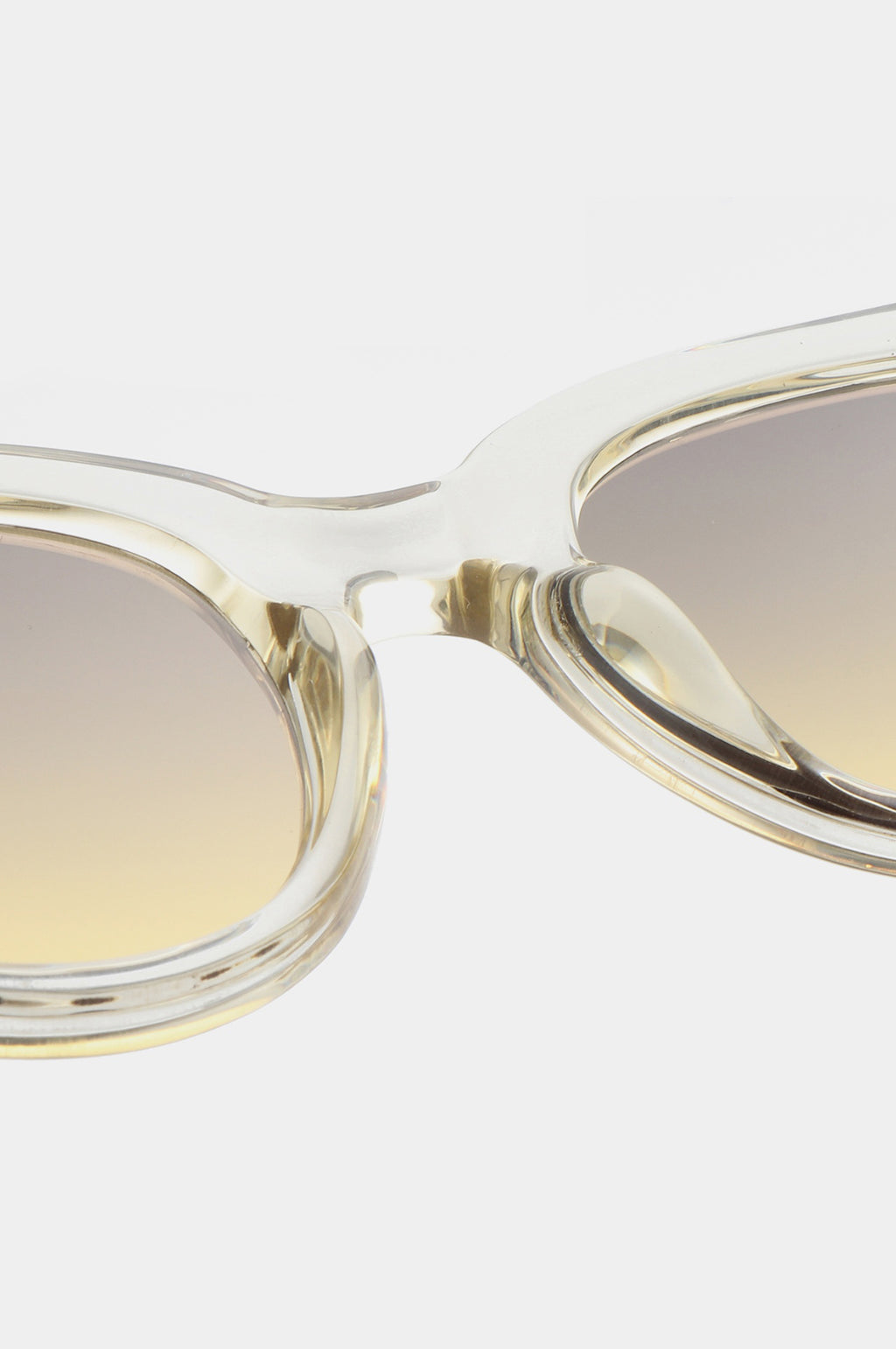 Lilly Sunglasses Ecru Transparent