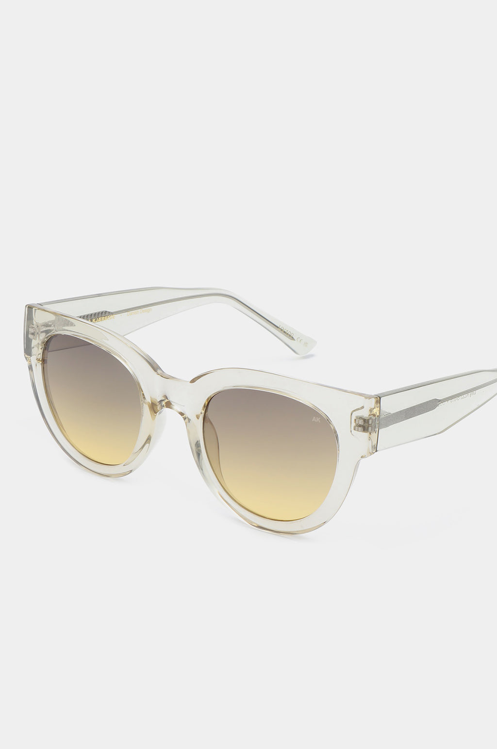 Lilly Sunglasses Ecru Transparent