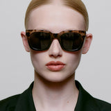 Nancy Sunglasses Coquina/ Gray Transparent