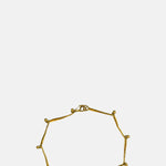 ABOAB Halo Gold Bracelet.
