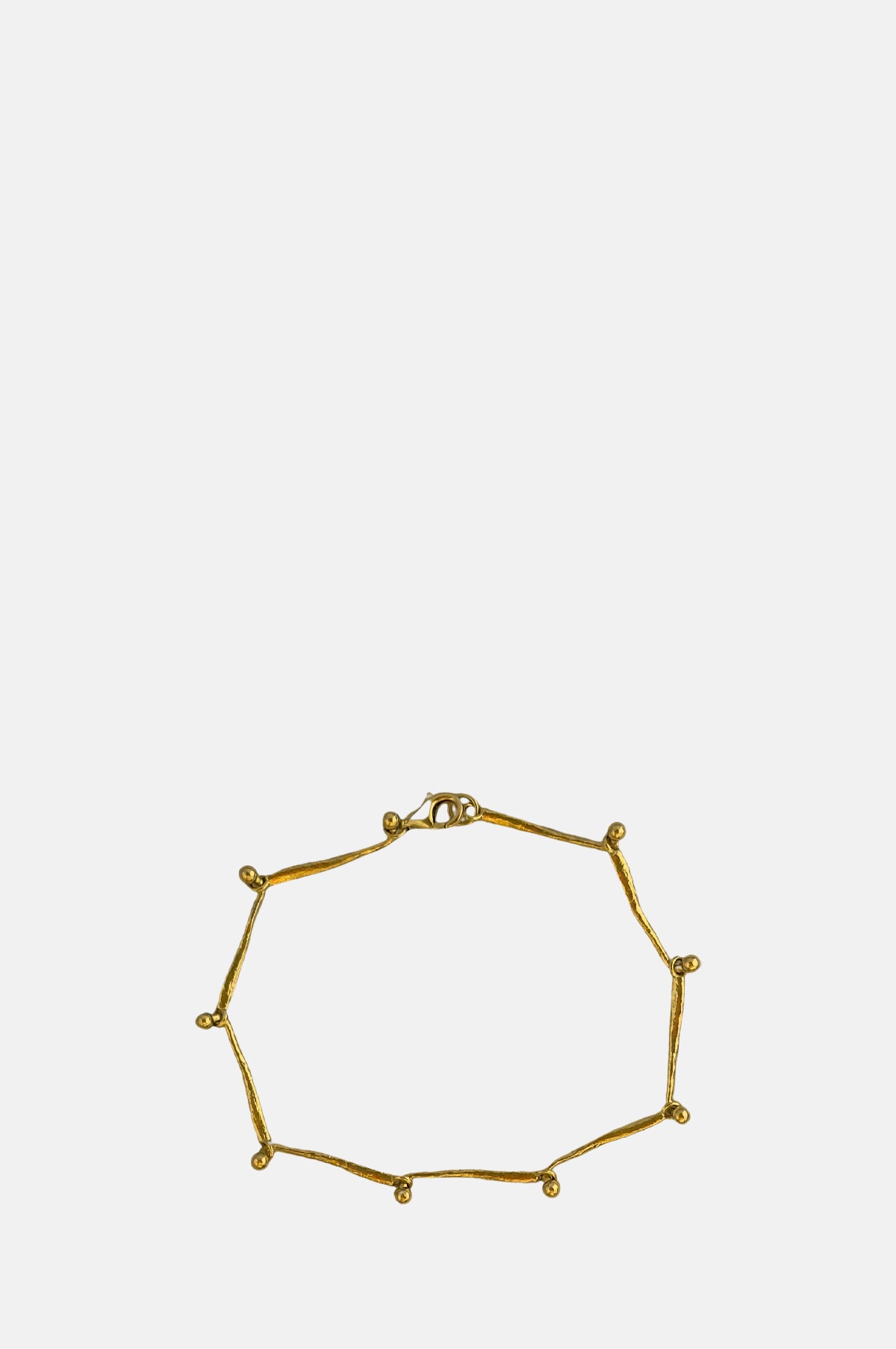 ABOAB Halo Gold Bracelet.