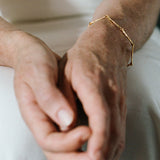 Halo Gold Bracelet