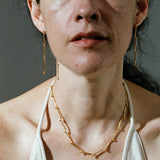 Halo Gold Necklace