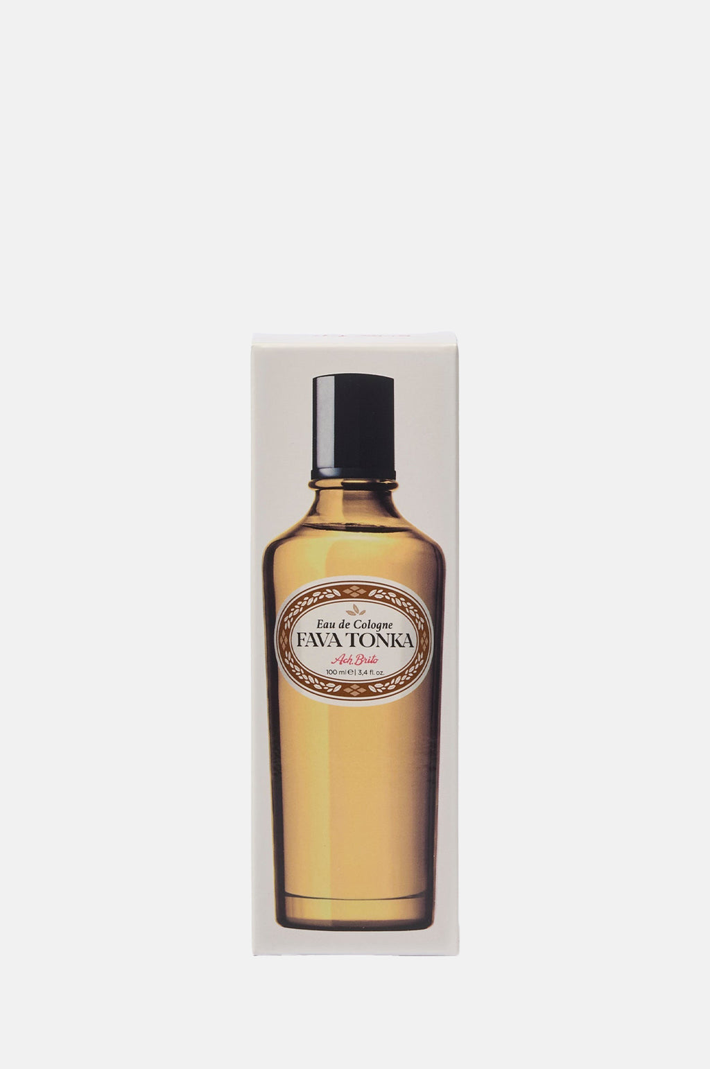 Ach Brito Fava Tonka Eau de Cologne 100ml.
