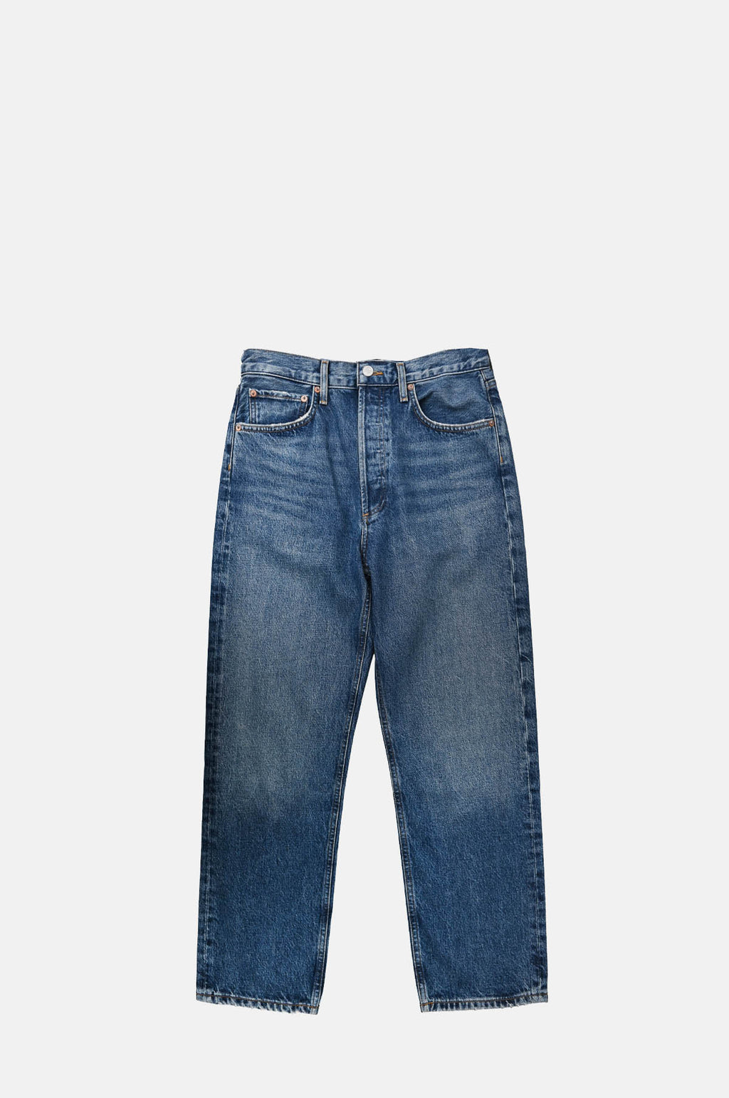 Agolde 90's Crop Loose Straight Essence.