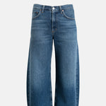 Agolde Low Curve Jean Crop 27.5 Curb.