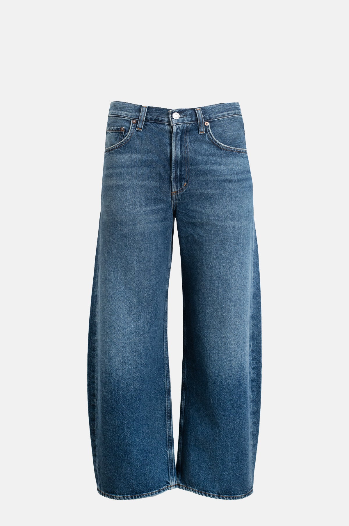 Agolde Low Curve Jean Crop 27.5 Curb.