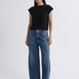 Low Curve Jean Crop 27.5 Curb