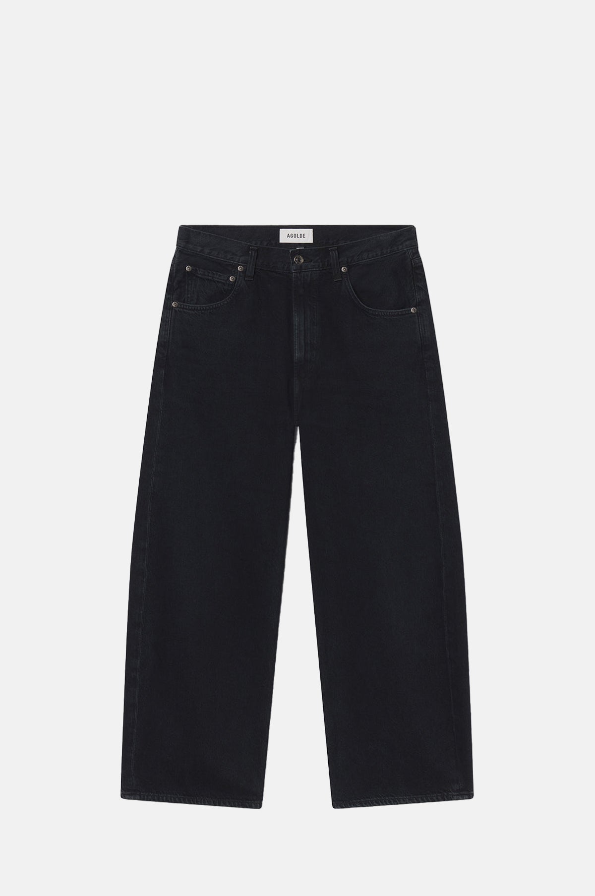 Agolde Low Curve Jean Crop Crushed.