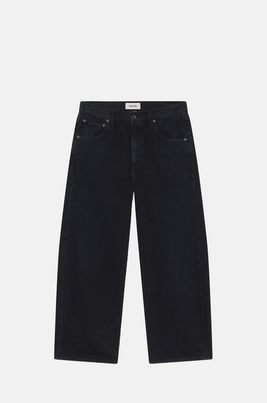 Low Curve Jean Crop Crushed