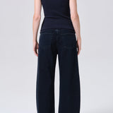 Low Curve Jean Crop Crushed
