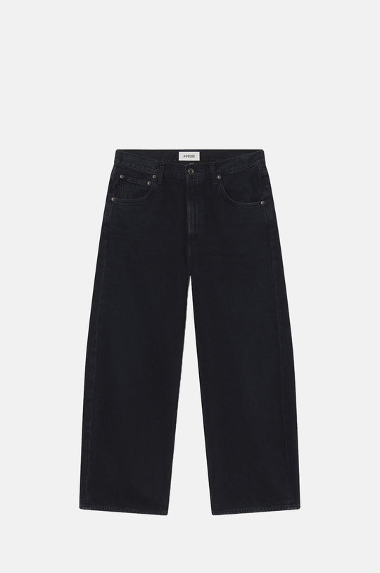 Low Curve Jean Crushed