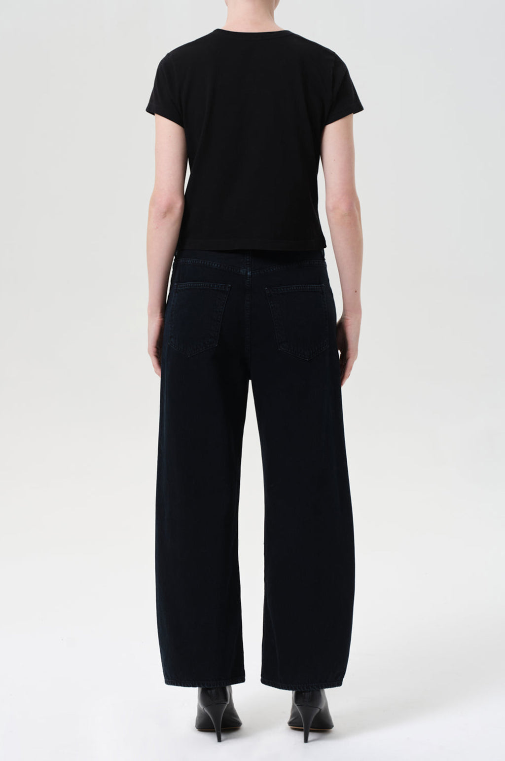 Low Curve Jean Crushed