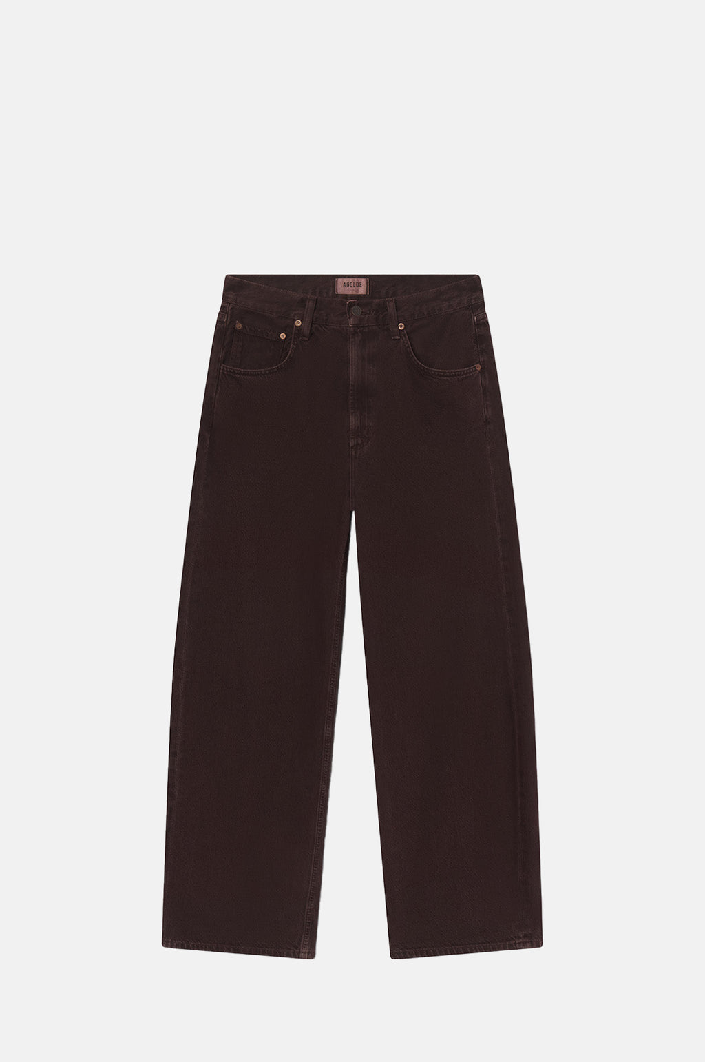 Agolde Low Curve Jean Sloe Berry.