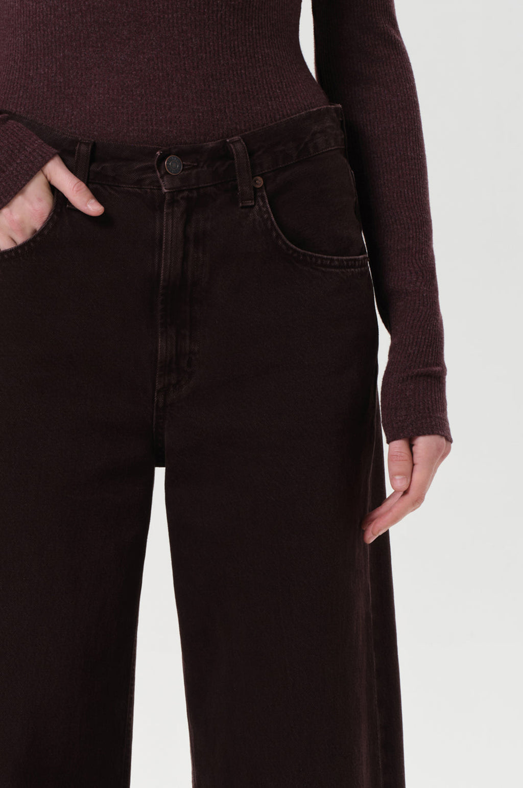 Low Curve Jean Sloe Berry