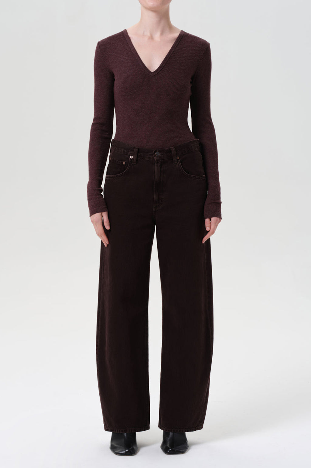 Low Curve Jean Sloe Berry