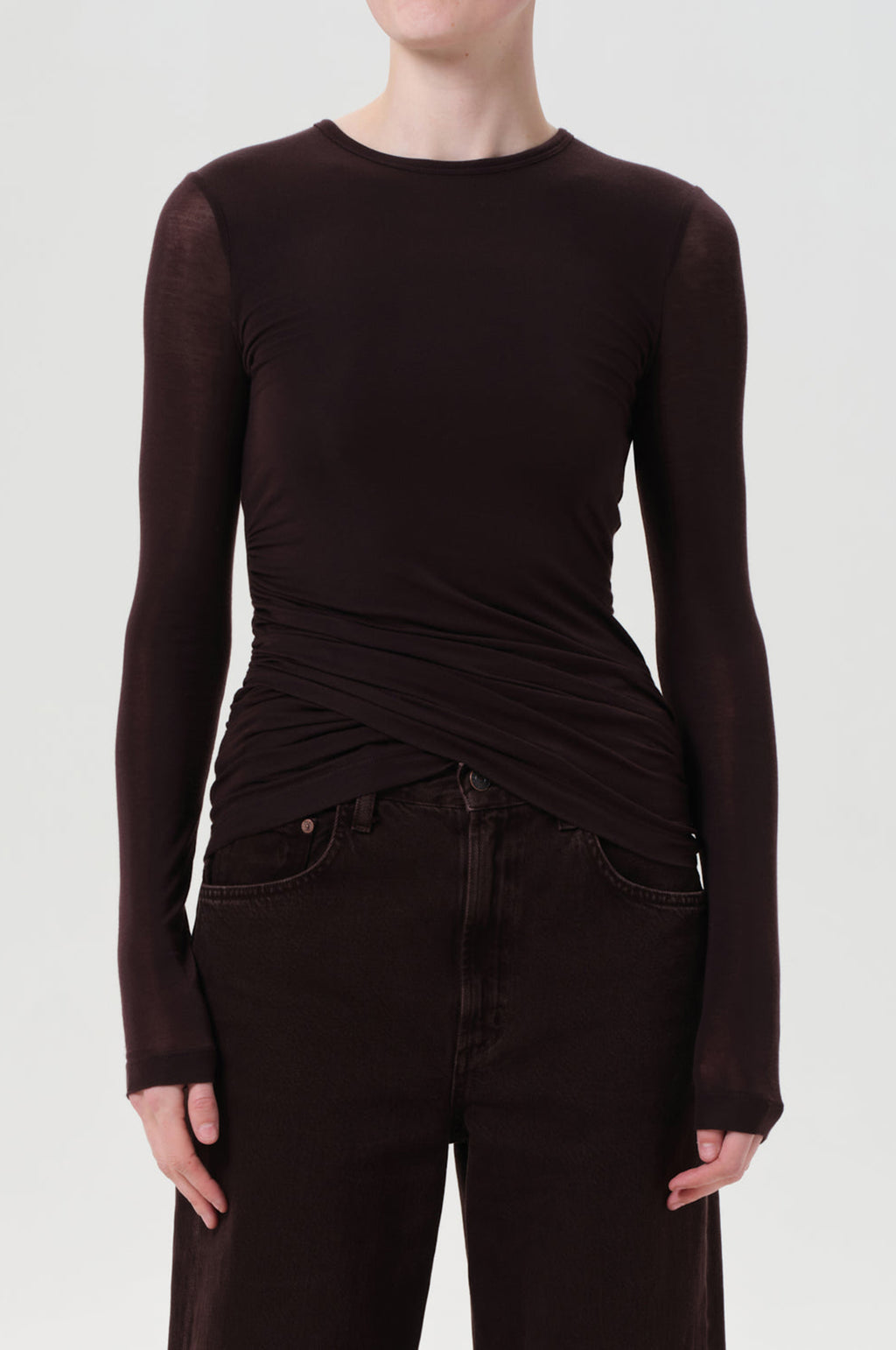 Low Curve Jean Sloe Berry