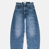 Agolde Luna Pieced Jean Logical.