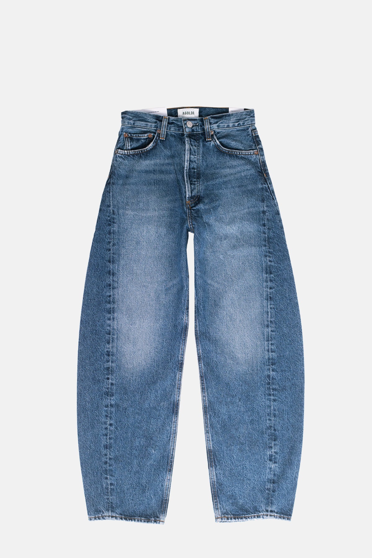 Agolde Luna Pieced Jean Logical.