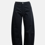 Agolde Luna Trouser Structured Twill Obscura.