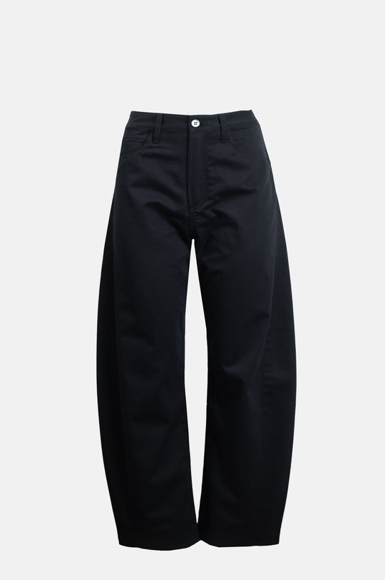 Luna Trouser Structured Twill Obscura