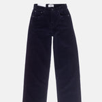 Agolde Ren 32 Corduroy Obscura.