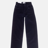Agolde Ren 32 Corduroy Obscura.